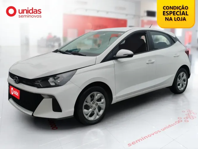 Hyundai HB20 Comfort Plus 1.0 Flex 12V Mec. 2025