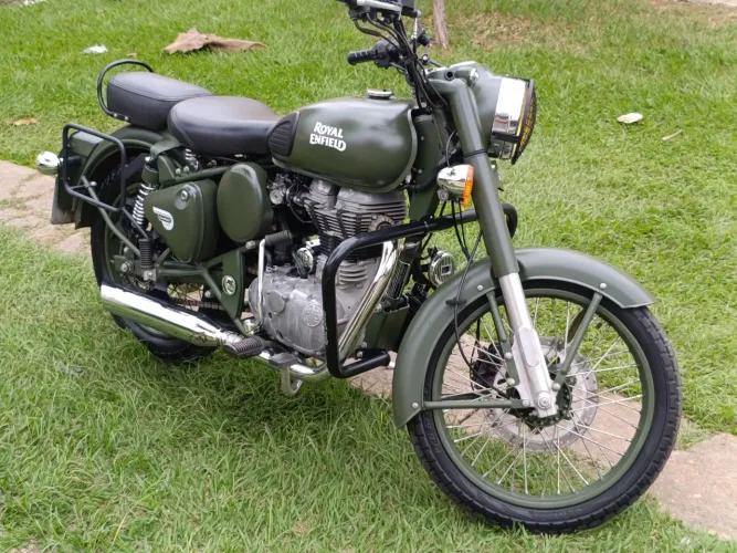 Royal enfield classic 500