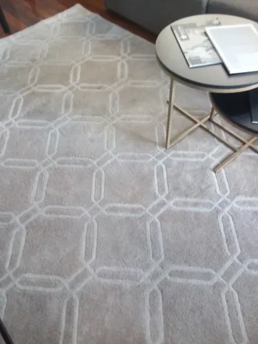 Tapete Turco/Formas Geométricas/Bege/Creme/250X350, R$2.300,00- Últimas Peças