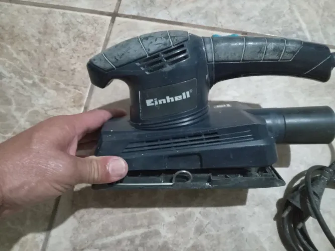 Vendo lixadeira Orbital 150 w