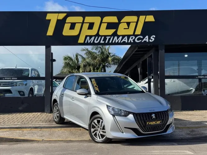 Peugeot 208 Allure 1.6 Flex 16V 5P Aut. 2022