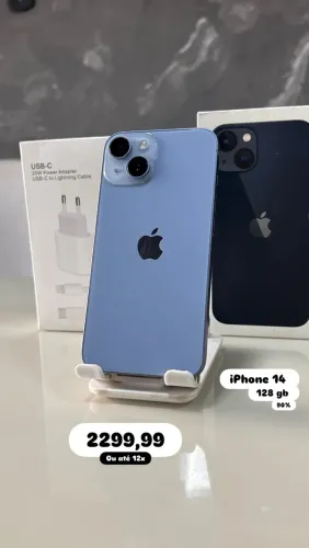 iPhone 14 - 128 gigas 92%