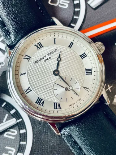 Relógio Frederique Constant Corda Manual 