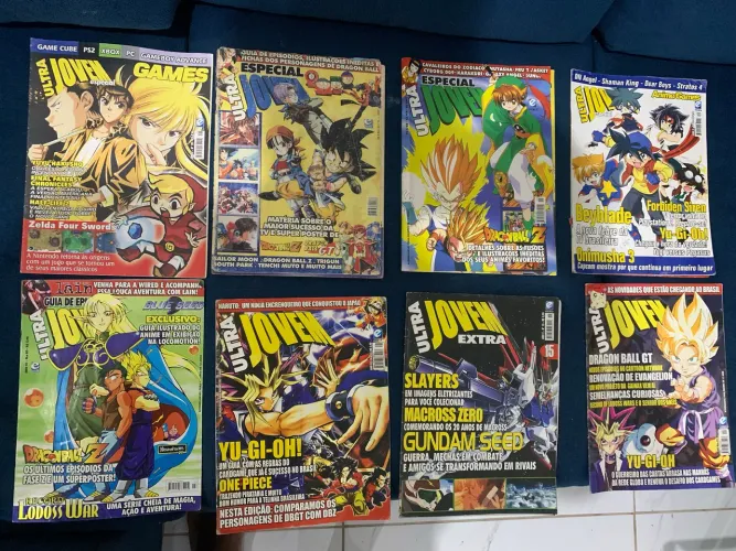 Lote Revista ultra Jovem