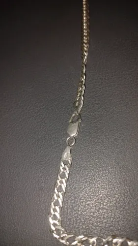 CORDÃO DE PRATA MASCULINO, PRATA 925