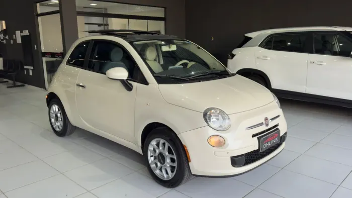 Fiat 500 Cult 1.4 Flex 8V EVO Dualogic 2012