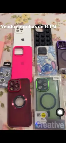 Capas de 14 pro max 12 unidades 