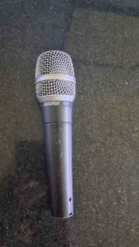 Microfone Shure SM58 Original 750,00 Usado 