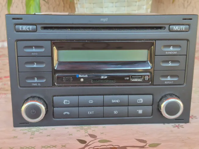 Rádio original Volkswagen Polo