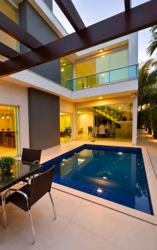 ROYAL FOREST - Casa para locação casa com 03 suítes e piscina. R$ 12.500,00 - Esperança, L