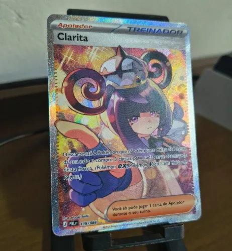 Clarita - Pokémon TCG NM