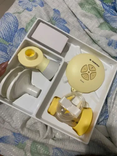 Bomba tira leite medela NOVA (nunca usada)