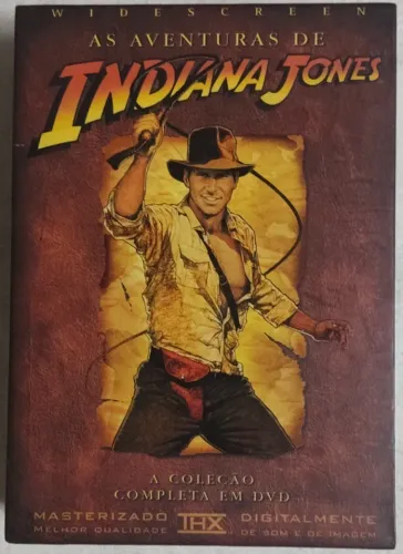 Indiana Jones - Box dvds