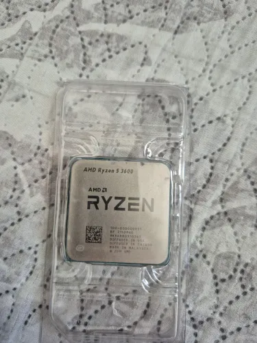 (Não uso olx pay)Ryzen 5 3600 funcionando perfeitamente pra sair logo