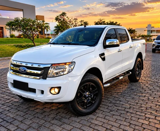 Ford Ranger XLT 3.2 20V 4X4 CD Diesel 2013