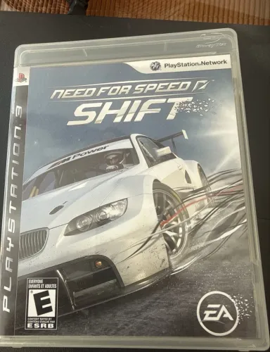 Need for Speed Shift PlayStation 3