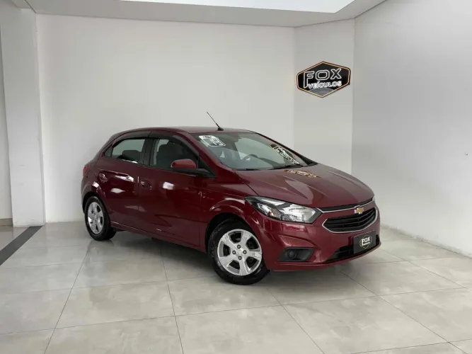 Chevrolet Onix Hatch LT 1.4 8V Flex Mec. 4P 2019
