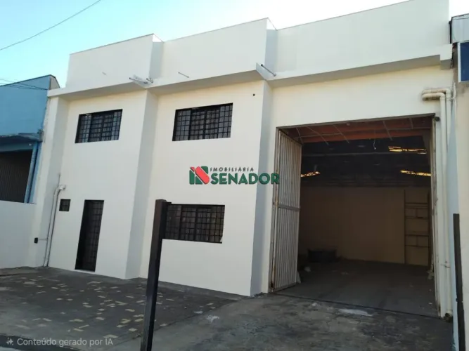 Barracão para alugar em Londrina, Igapó, com 324.3 m²