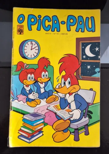 Gibi Pica Pau n° 15/ano IV