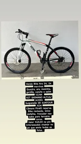 Bicicleta V-Zan