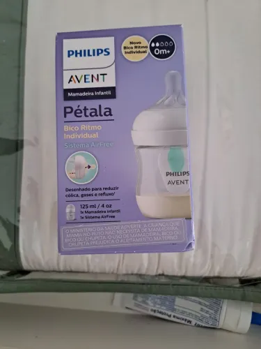 Mamadeira Avent Pétala Nova - Imperdível 