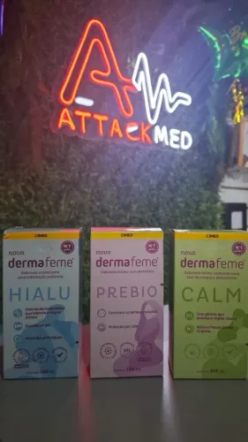 Dermafeme Prébiótico, Ácido Hialurônico e Calm - Cimed