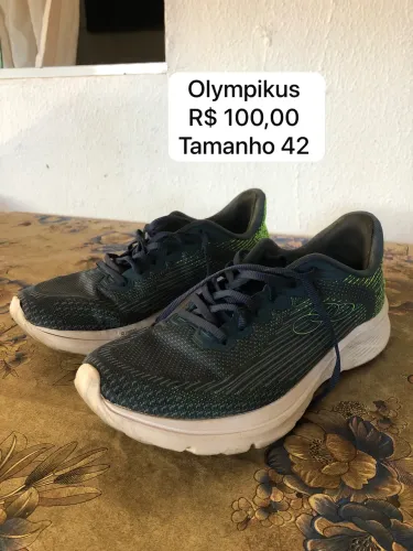TÊNIS OLYMPIKUS