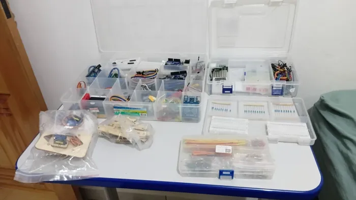 Arduino, kit completo - chame pra negociar