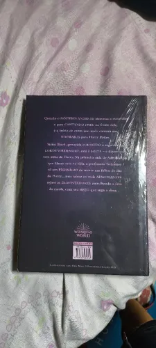 Livro Harry Potter