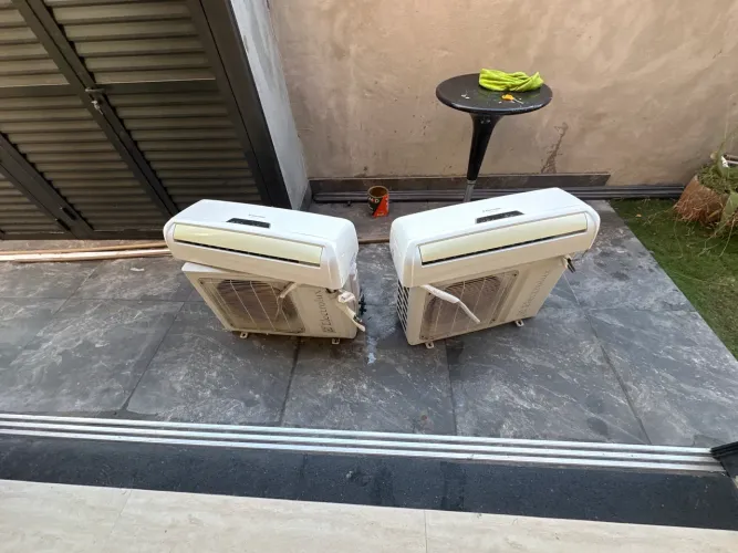 Vendo ar condicionado