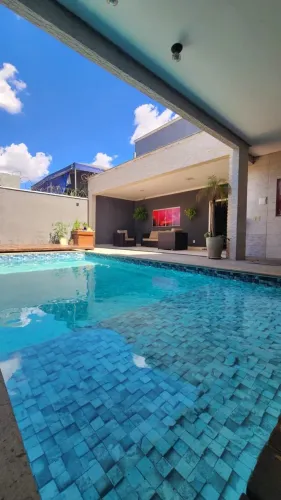 Sobrado Comercial 300m² Mobiliado 4 Quartos 4 Suítes Área Gourmet Piscina Parque Industria