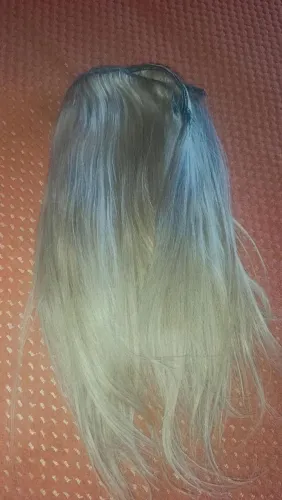 Vendo mega hair cabelo humano indiano loiro 52 cm