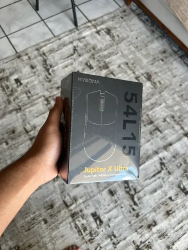 MOUSE GAMER KYSONA JÚPITER X ULTRA (NOVO)