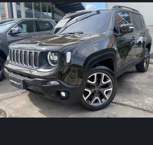 Jeep Renegade Longitude 2.0 4X4 TB Diesel AUT 2021