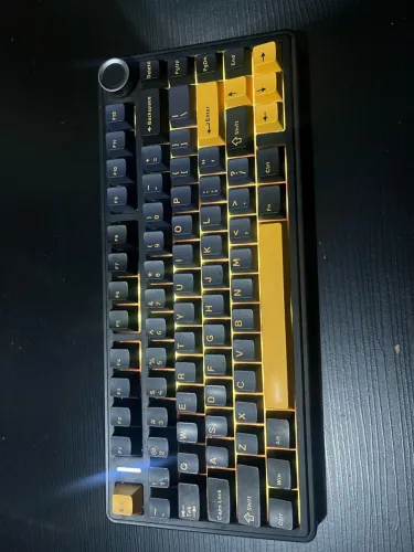 Teclado Gamer Aula F75