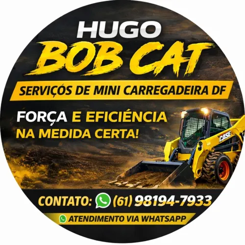 Aluguel Bobcat -  DF / Promoção 