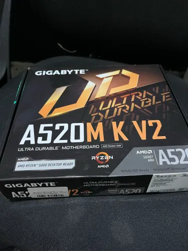 PLACA MÃE AMD