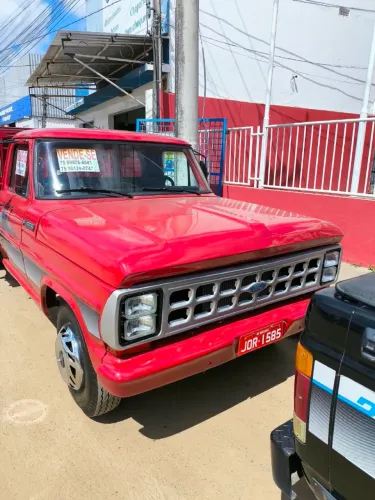 Chevrolet D-20 4.0 Champ/conquest/el Caminho Dies. 1979