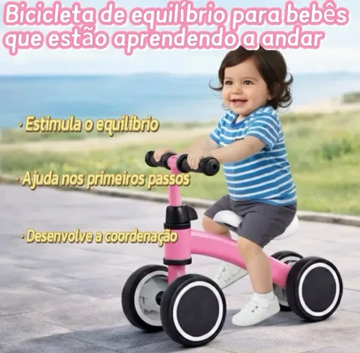 Bicicleta de equilíbrio
