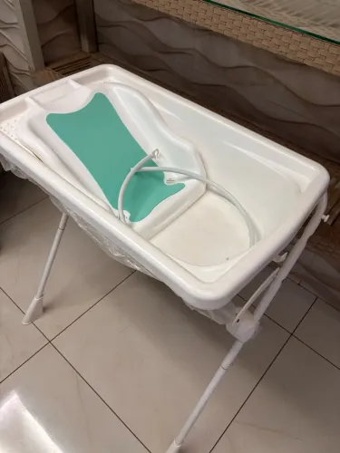 Banheira com suporte