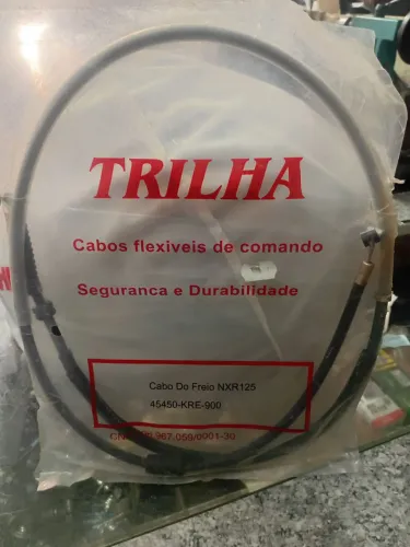 Cabo do freio NXR 125