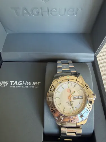 Relógio TAG Aquaracer Automático Fullset