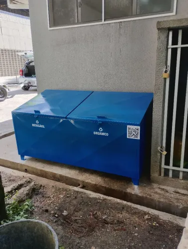Lixeira para Condomínio 