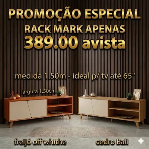 RACK MARK PROMOÇÃO