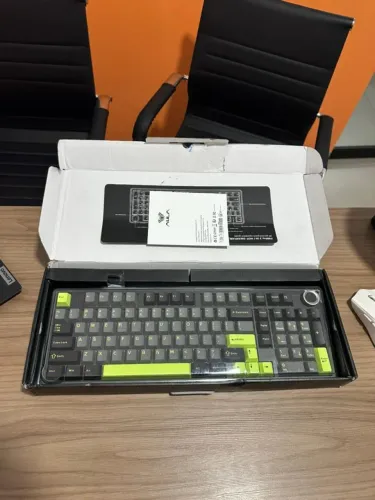 Teclado Mecanico AULA F99 Pro