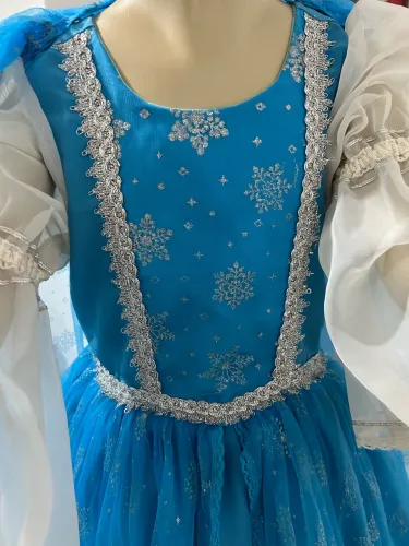 Vestido da Frozen
