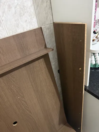 Painel para tv, semi novo sem marcas de uso