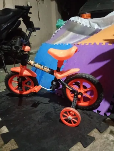 Bicicleta aro 12 unissex