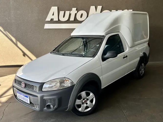 Fiat Strada Working Hard 1.4 Fire Flex 8V CS 2018