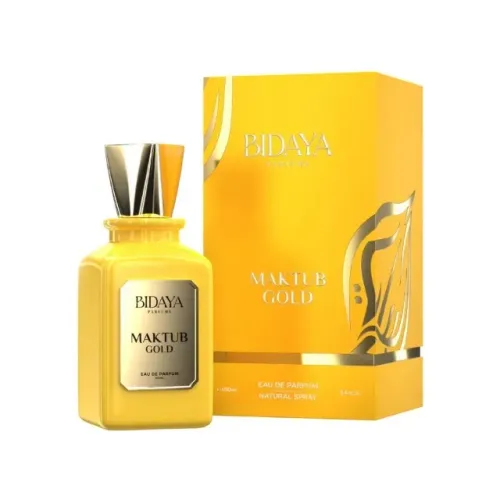 Perfume Bidaya Maktub Gold